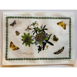 Portmeirion Botanic Garden Cotton Placemat NEW WITHOUT TAGS